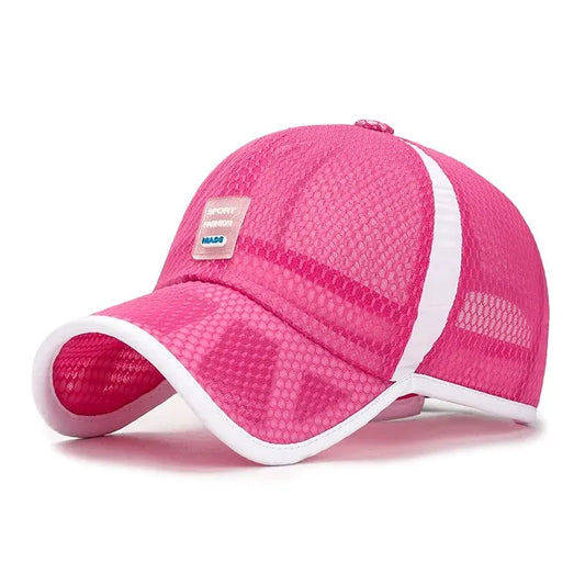 Gorra de malla deportiva breezy