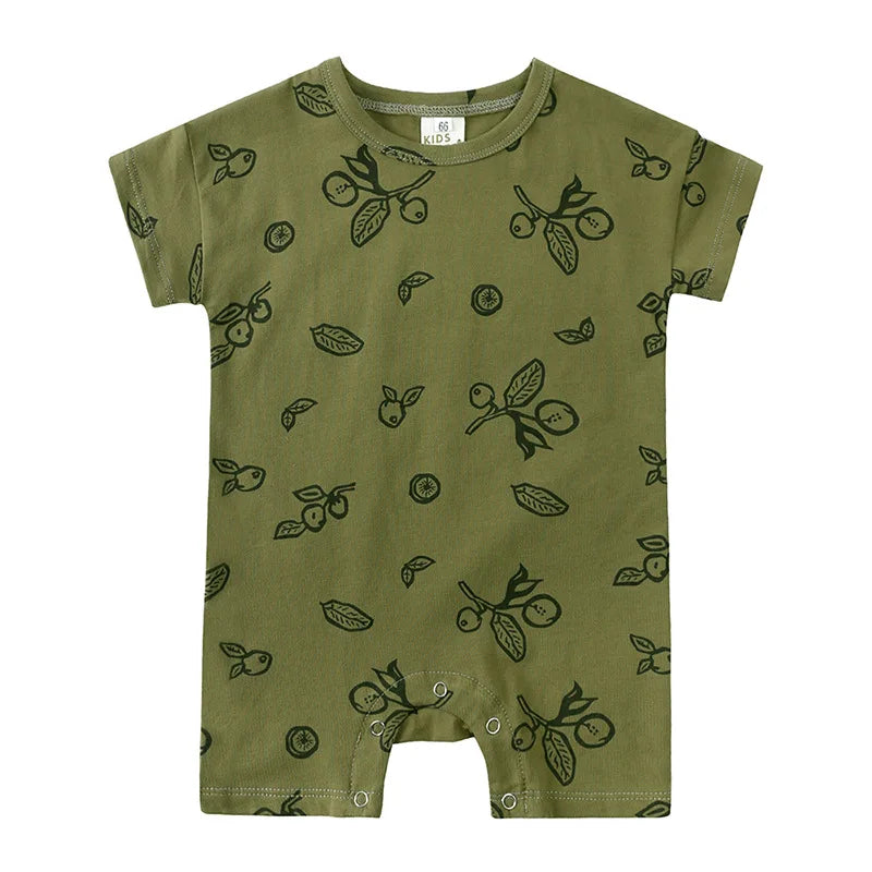 Mamel con estampado de rayas y lunares 