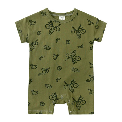 Mamel con estampado de rayas y lunares 
