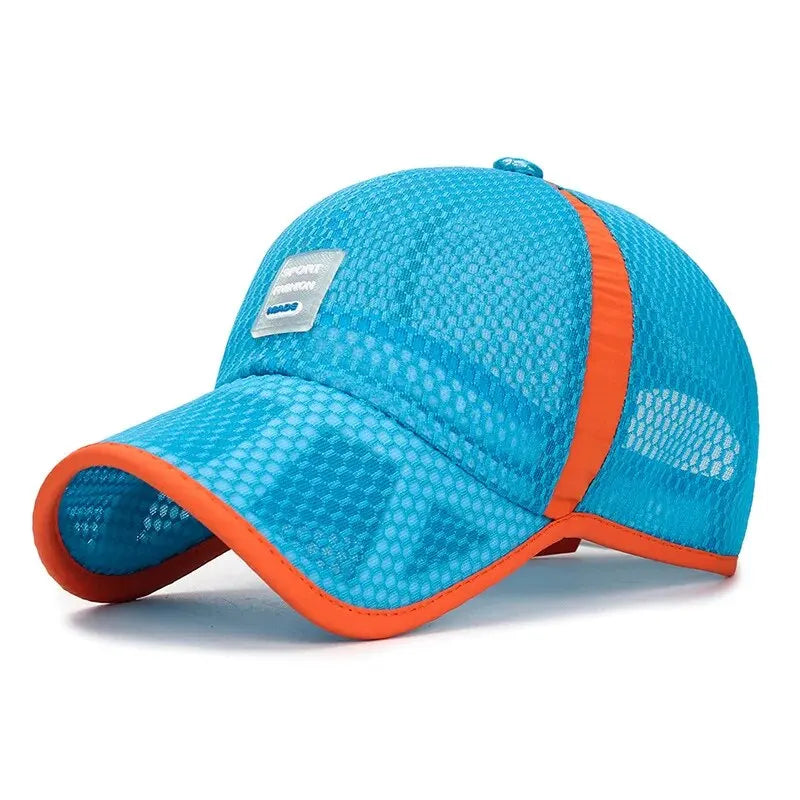 Gorra de malla deportiva breezy