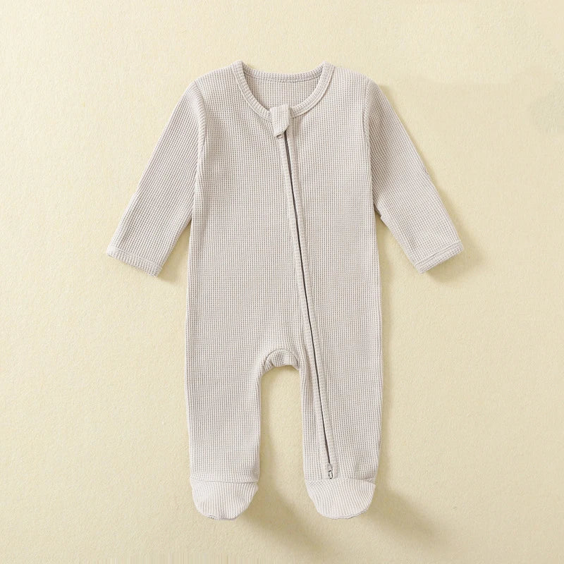 Baby Romper Jumpsuit Po -Footed 