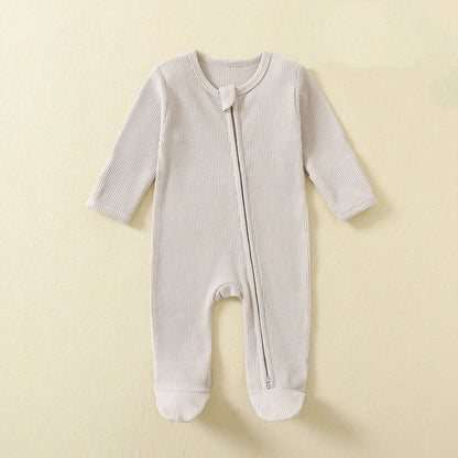 Baby Romper Jumpsuit Po -Footed 