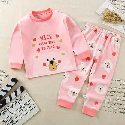 Kids' Cotton Pajama Set