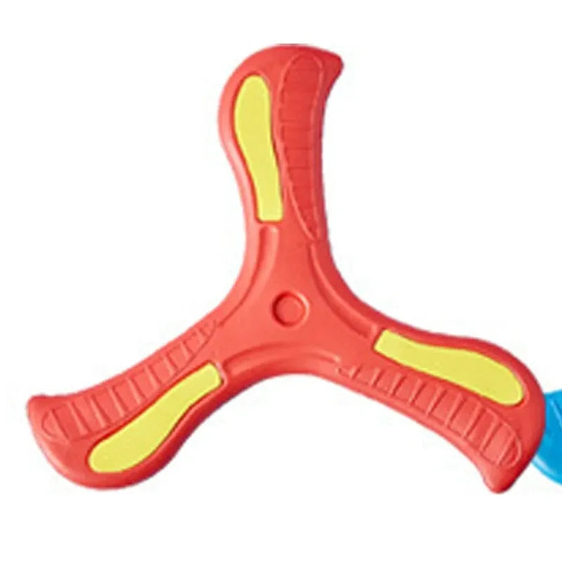 Colorido juguete boomerang