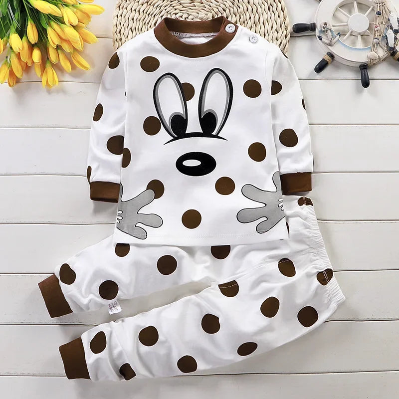 Kids' Cotton Pajama Set