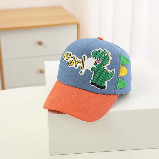 Dinosaur Adventure Kids Cap