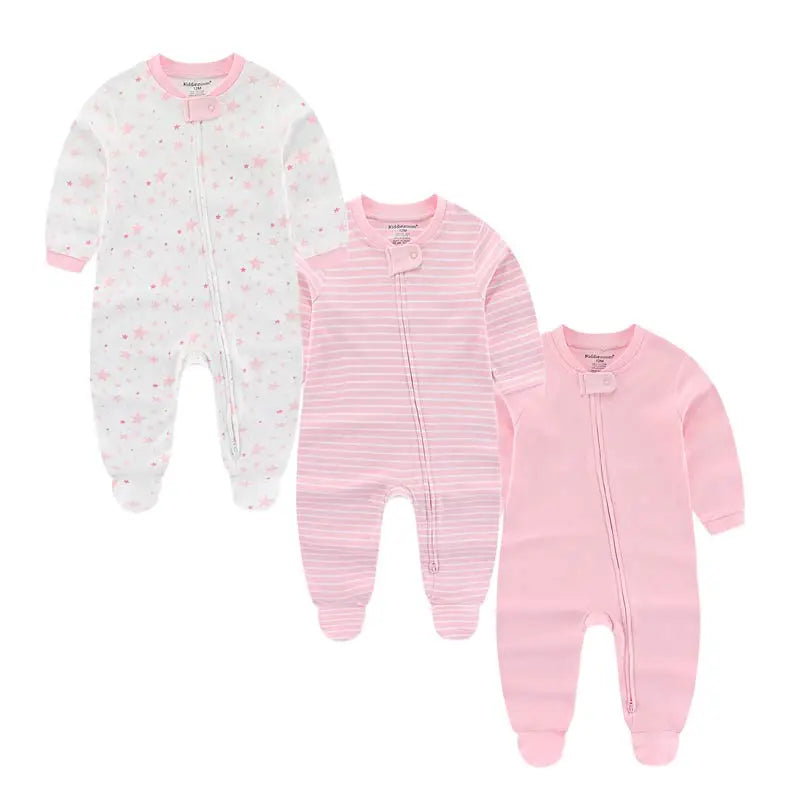 3 pcs/lote de invierno unisexbody