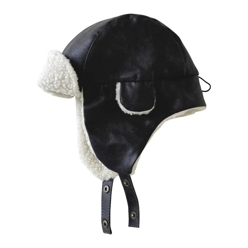 Baby Aviator Winter Sombrero