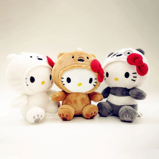 Hello Kitty Animal Onesie Plush