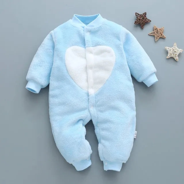 Pajama de ropa de recién nacido de invierno