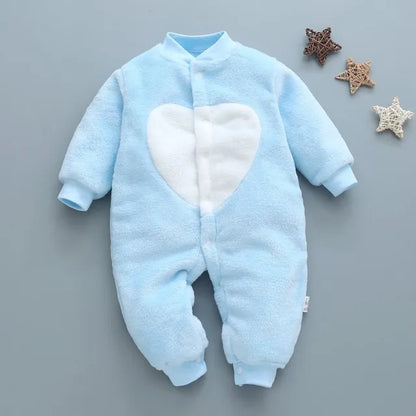 Pajama de ropa de recién nacido de invierno