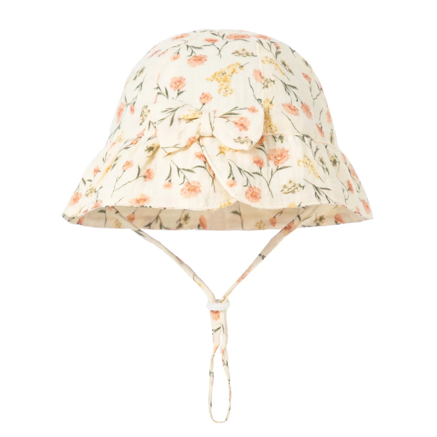 Cappello da sole a prua di cotone morbido