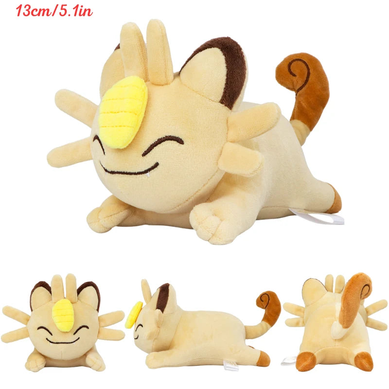 Collezione di peluche di Pokémon misto
