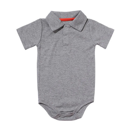 Bodysuit de polo de bebé clásico 