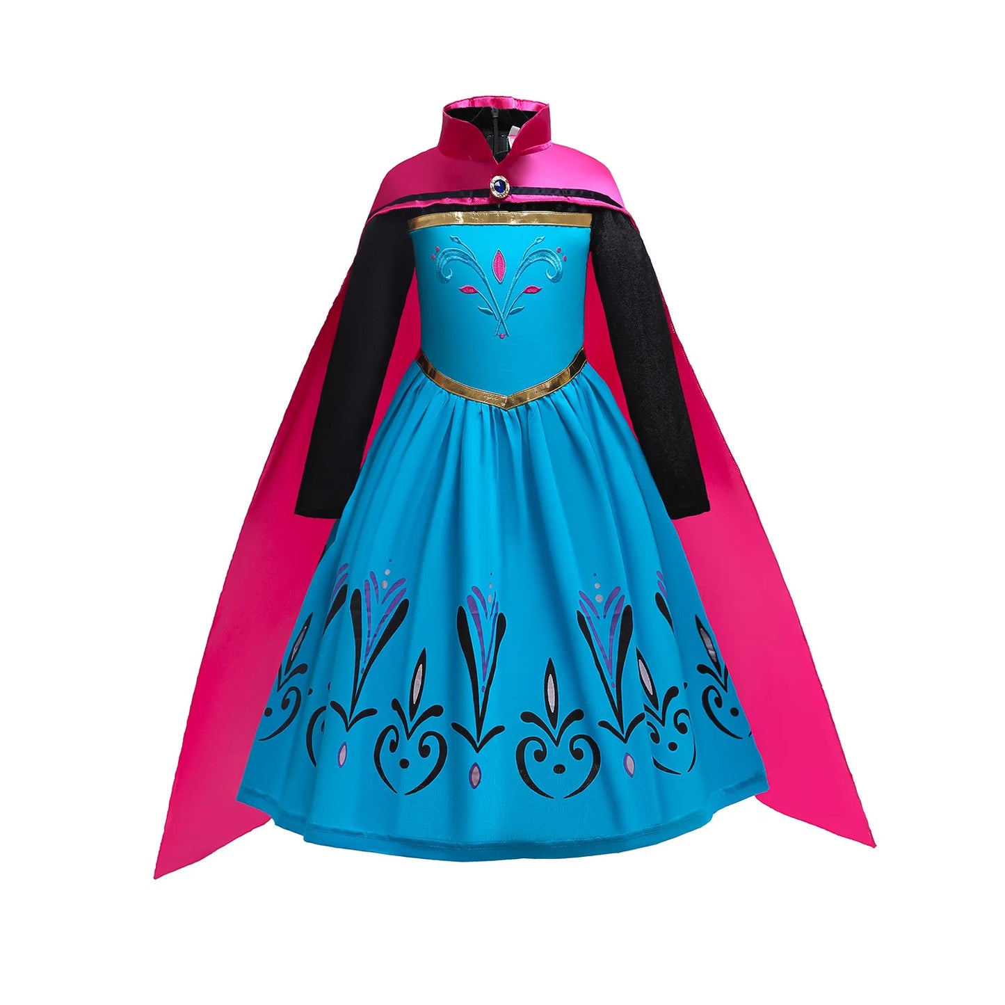 Elsa Anna Princess Dresses Girlssnow Queen costumi