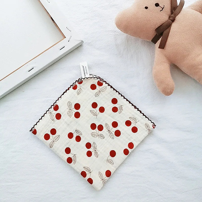 Set di stoffa di tela da lavaggio per bambini muschiato e tela 