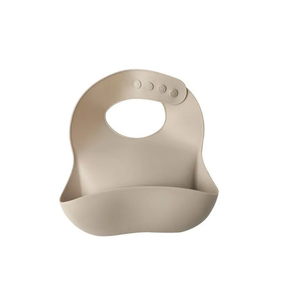 Eleganti bavaglini in silicone con design a prua