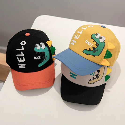 Capo per bambini in stile Dino 