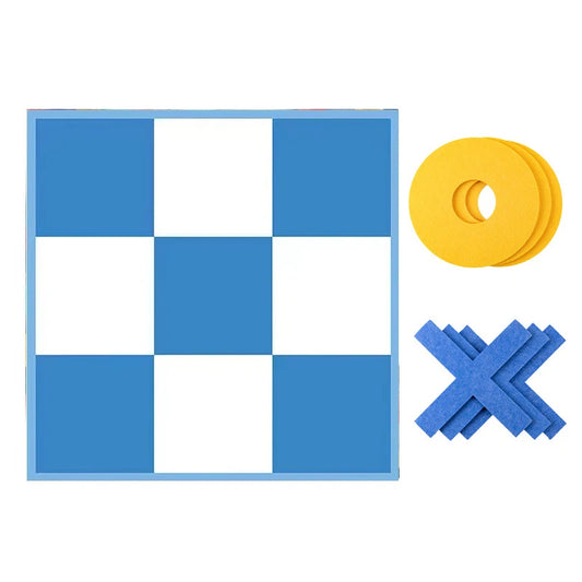 Estera de juego gigante tic-tac-toe