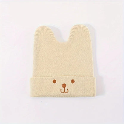 Beanie a maglia per orsi