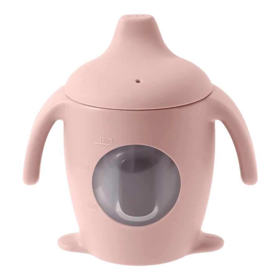 Tazas de bocadillos de silicona para niños