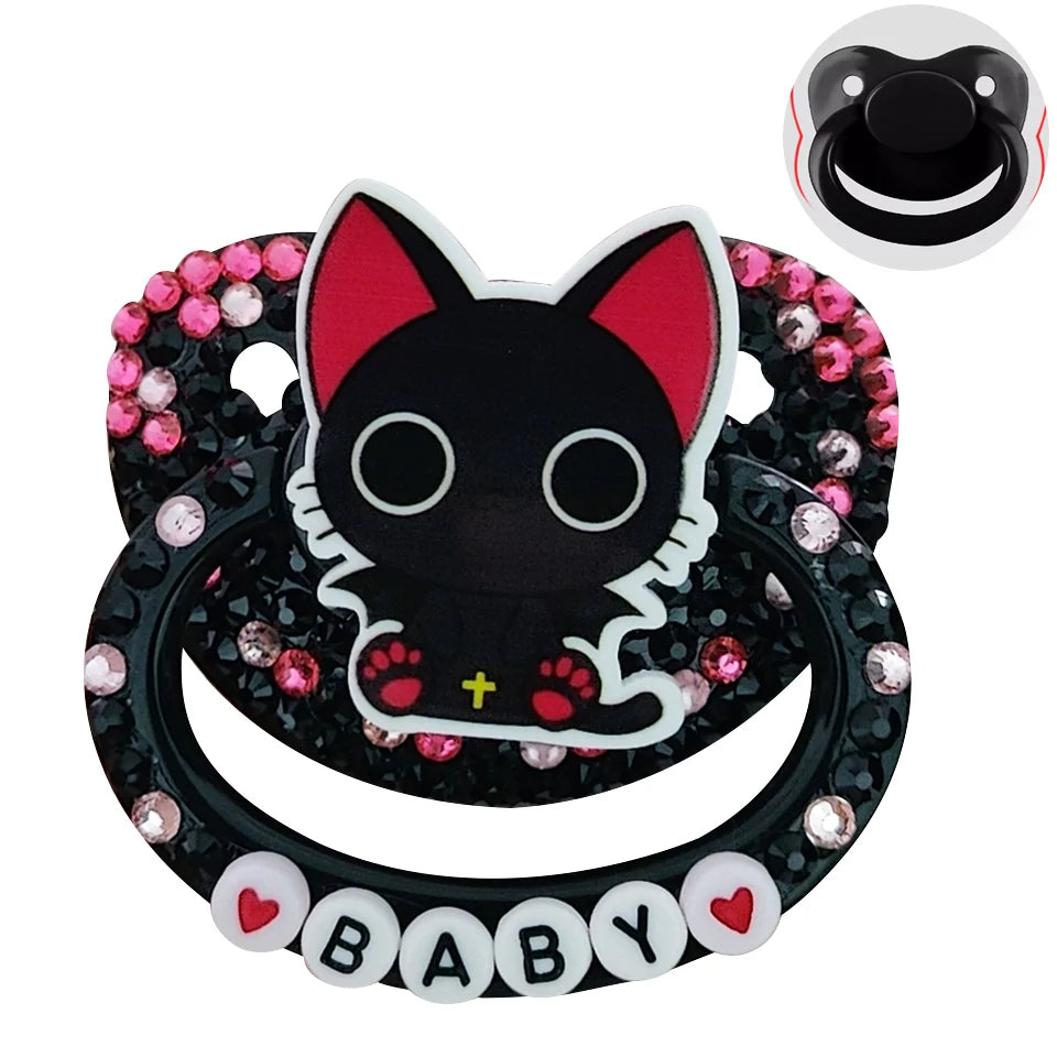 Rinstone Cat Pacifier