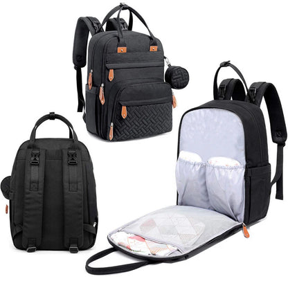 Multifunctional Diaper Bag Backpack