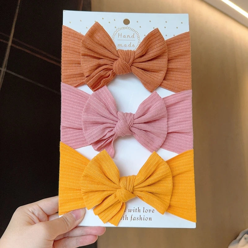 3pcs bambina inchina set di fascia 