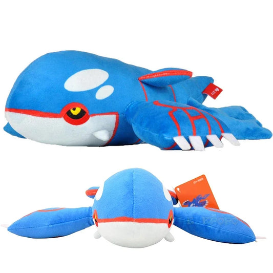 Giocattolo peluche kyogre 