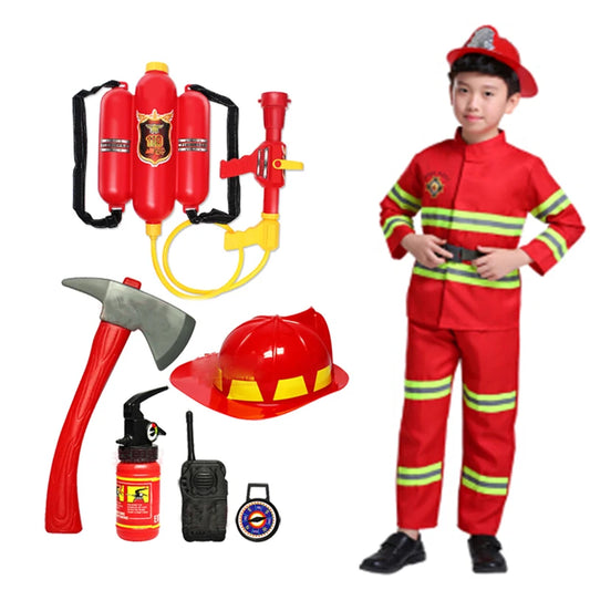 Disfraz de bebé de bombero