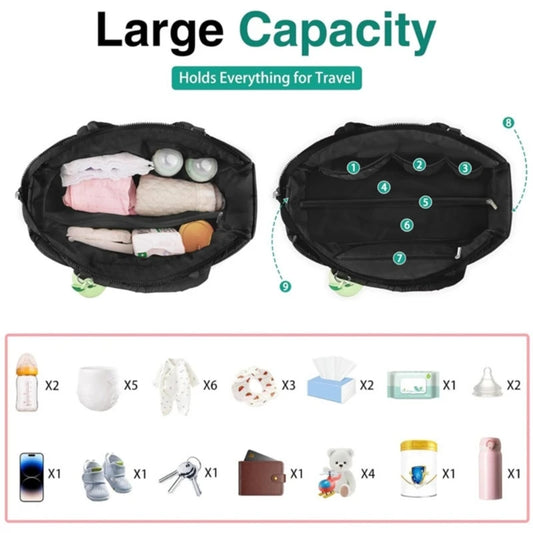 Large Capacity Mom Bag