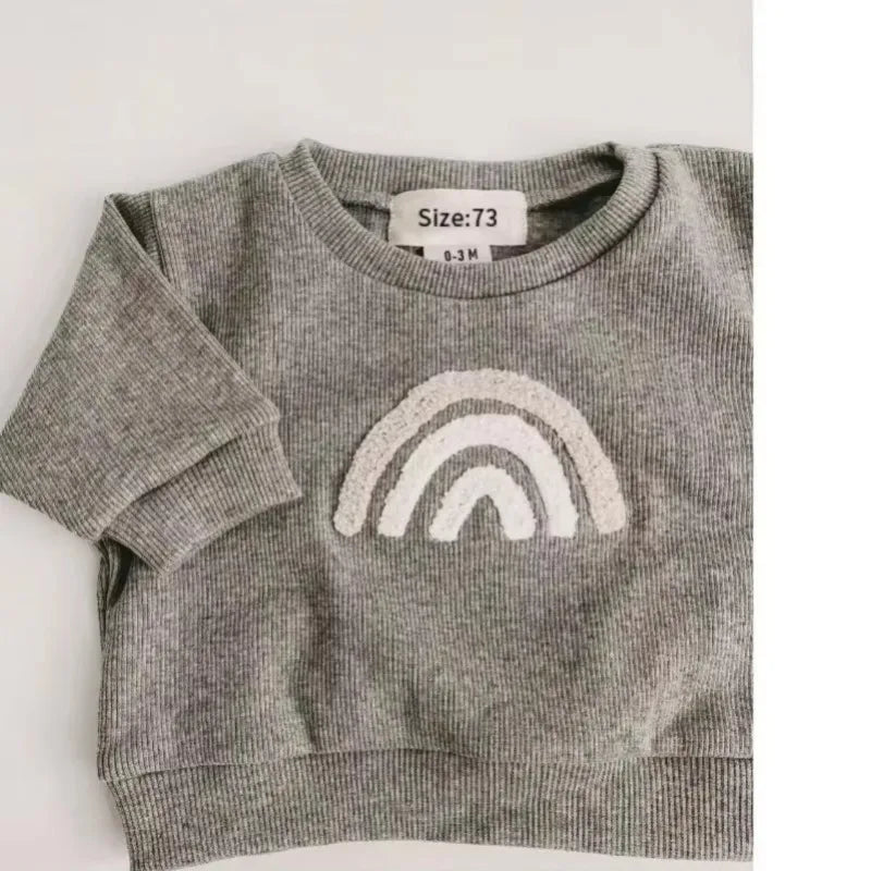 Set di outfit per bambini minimalista 