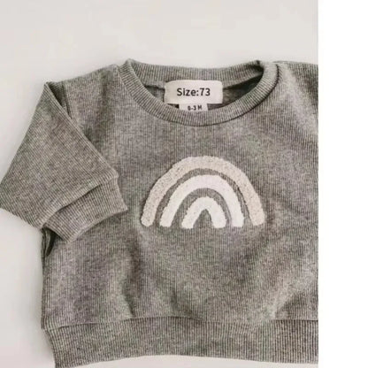Set di outfit per bambini minimalista 