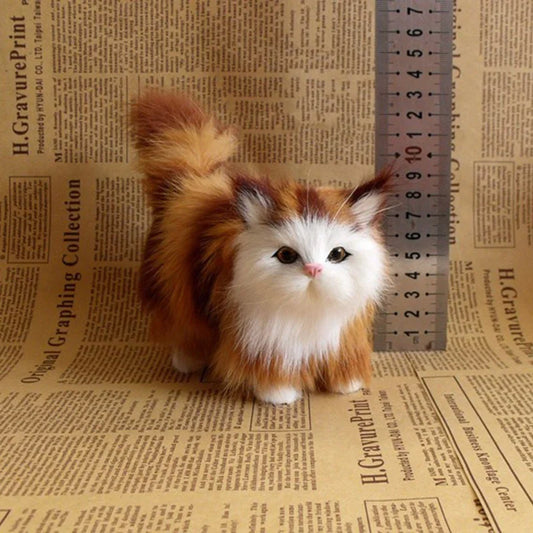 Simulazione realistica figurine Cat
