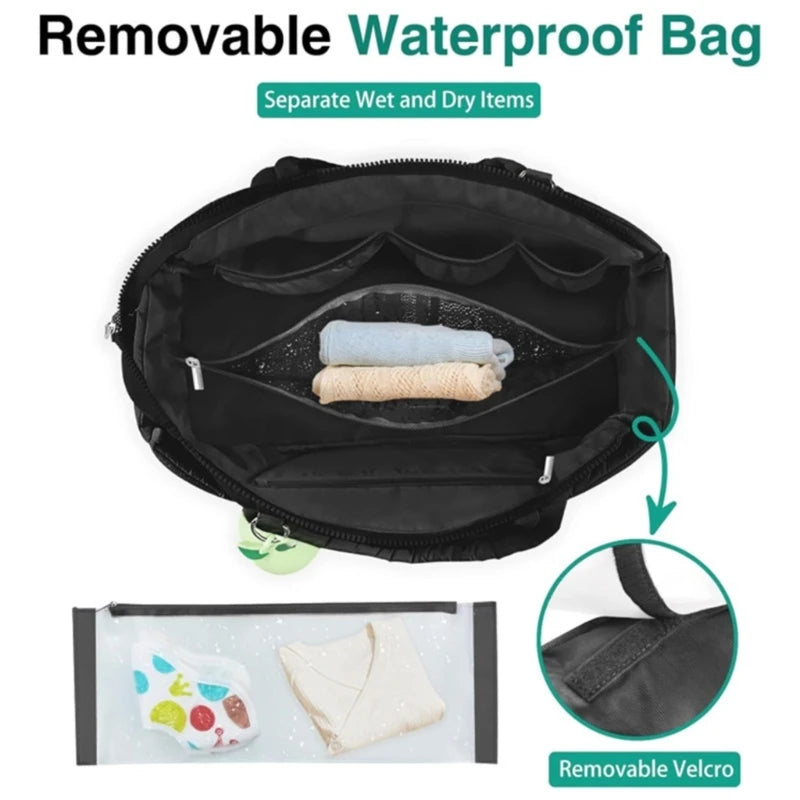 Large Capacity Mom Bag