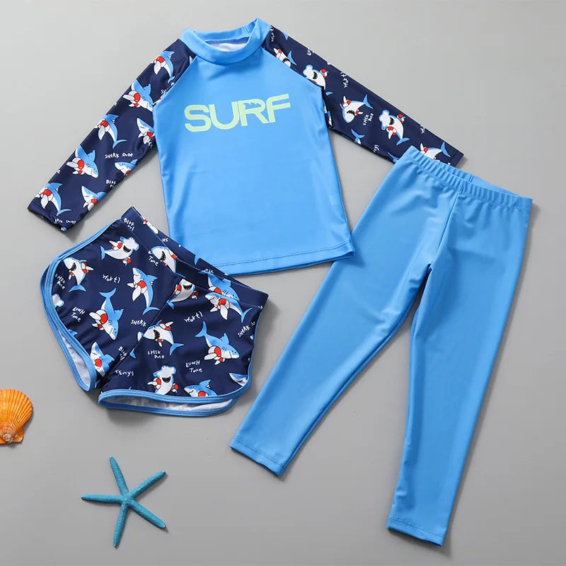 Set di nuoto per la guardia di salsa di surf per bambini