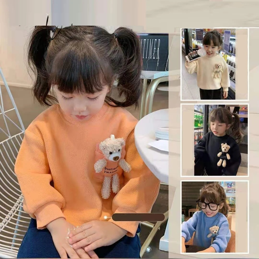 Tops Cute Bear