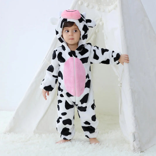 Puscia per bambini in costume da bambino