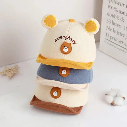 Tappo per orecchie di orso per bambini 