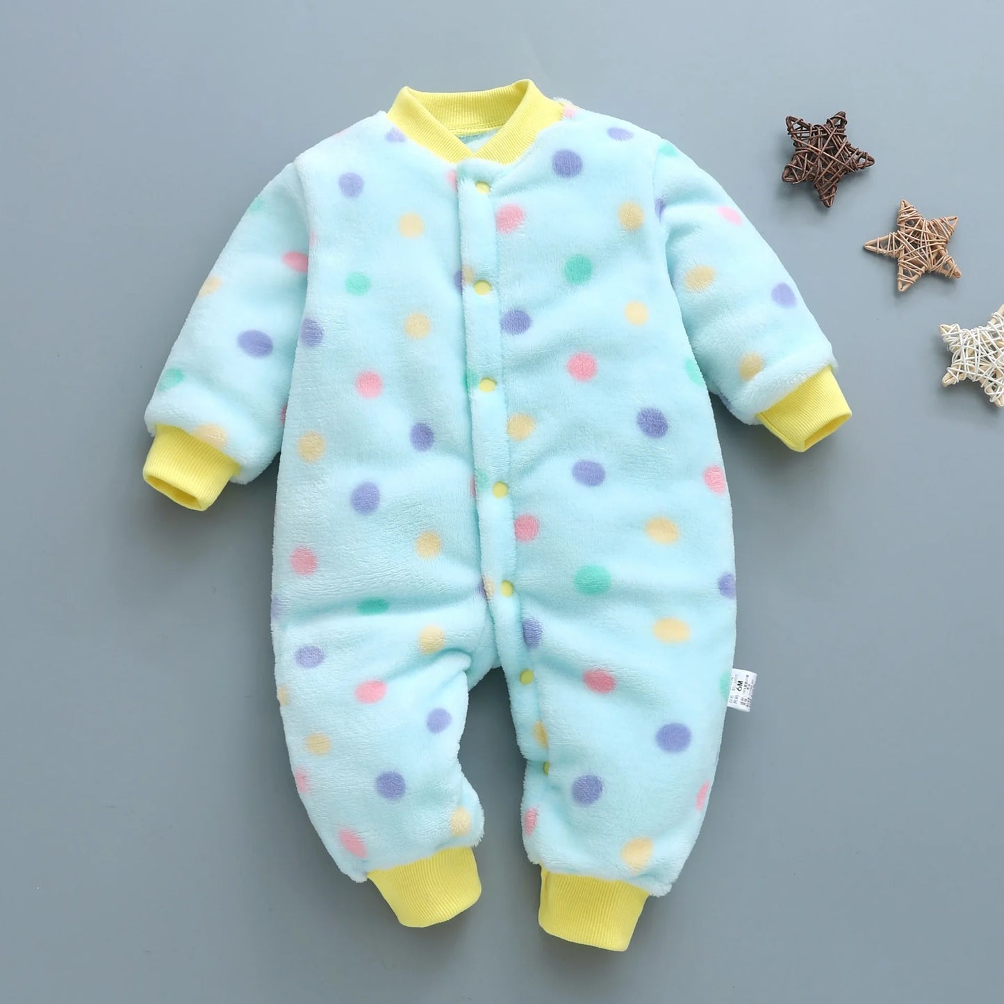 Pajama de ropa de recién nacido de invierno