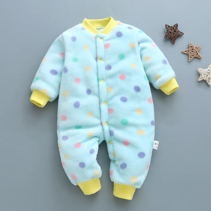Pajama de ropa de recién nacido de invierno