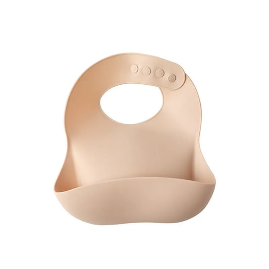 Eleganti bavaglini in silicone con design a prua