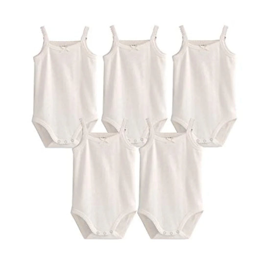 Sleeveless di cotone per bambini