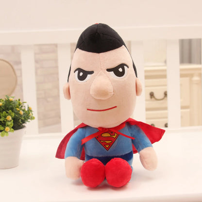 Collezione peluche di supereroi