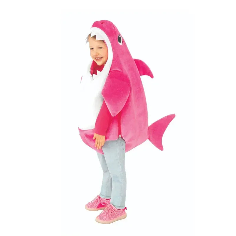 Disfraces de bebés con temática de tiburones