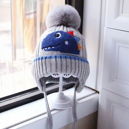 Collezione di cappelli invernali a maglia