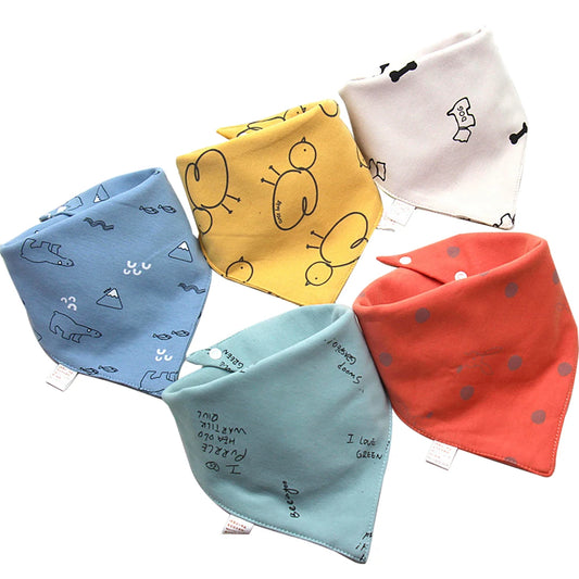 Set di bavaglini con design adorabili