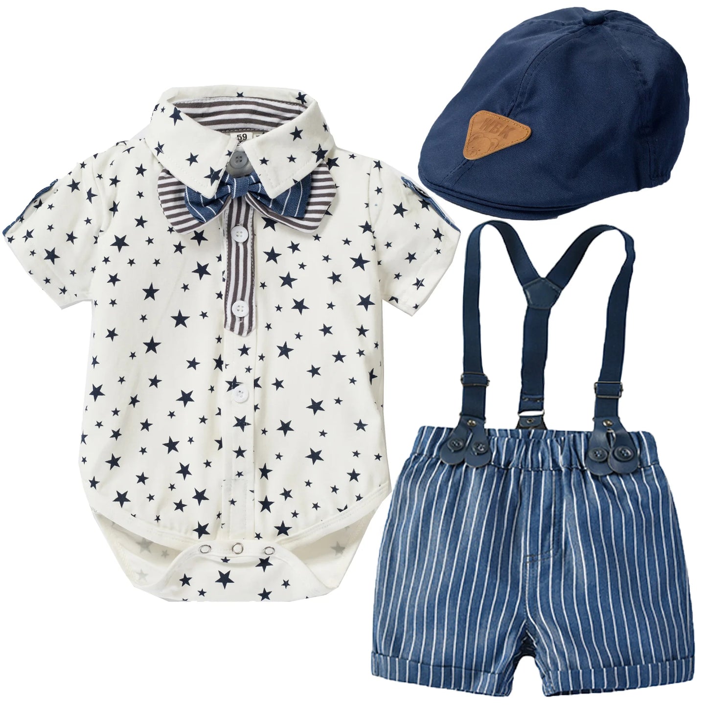 Set di outfit da gentiluomo 