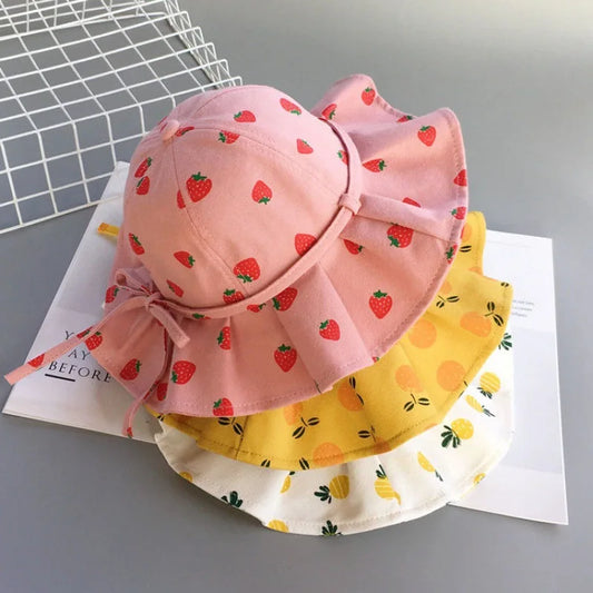 Cappello di moda per ragazze estive