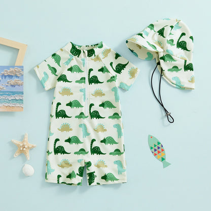 Protezione solare del costume da bagno per bambini